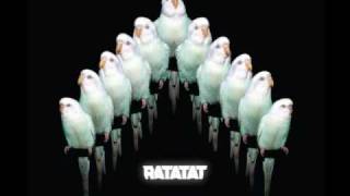 Ratatat  Sunblocks  LP4 [upl. by Kale]