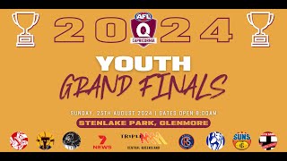 2024 AFL Capricornia Youth Grand Finals [upl. by Acinomal]