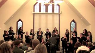 Espressivo Singers sing Minnelied Der Brautigam Barkarole by Johannes Brahms [upl. by Nolra]