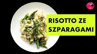 Przepis na FIT risotto  risotto wegetariańskie ze SZPARAGAMI  Atlas Smaków [upl. by Hump]