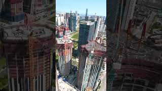 FPV Drone New city [upl. by Wolfram]