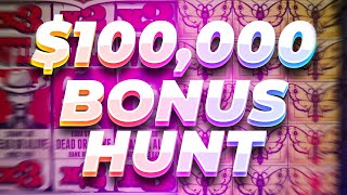 OPENING A HUGE 💥100000 BONUS HUNT💥 OVER 35 BONUSES Highlights [upl. by Salvay689]