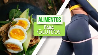 6 ALIMENTOS 🍔🍗🍝 para TENER GLUTEOS🍑 MAS GRANDES🚀🍑🍑 gluteos gluteosgrandes gluteosperfectos [upl. by Landon]