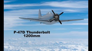 P47D Thunderbolt 1200mm [upl. by Torey]