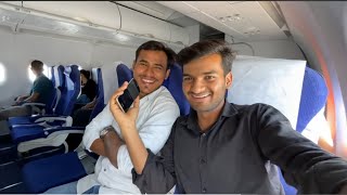 Delhi to Ahmedabad pehli bar Aeroplane journey [upl. by Iruyas]