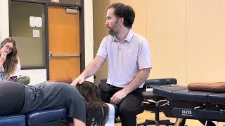 Upper Body Advanced Palpation Exam  Chiropractic Treatment [upl. by Fitting]