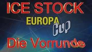 Icestock Europacup 2024 Bruneck Vorrunde ESV SU Ladler Wang gegen TSV Hartpenning [upl. by Avah]