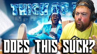 EVERYONE HATES THIS SONG  KSI  Thick Of It feat Trippie Redd Official Music Video REACTION [upl. by Suciram]