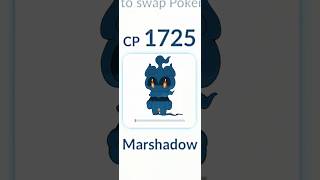 1 HP New Marshadow Destroy Grunt Badly in pokemongo [upl. by Voss699]