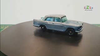 Matchbox Lesney Austin 55 Cambridge diecast restoration [upl. by Jessika998]