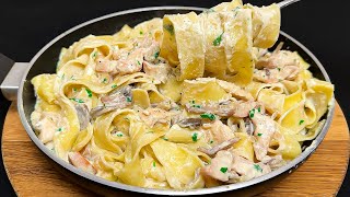 Die perfekte cremige Pasta nach dem Rezept meiner Großmutter Das Frühstück ist unglaublich lecker [upl. by Walker]