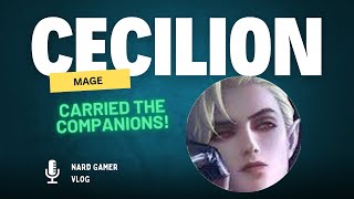 Cecilion carried the companions  nard gamer vlog [upl. by Cecilio]