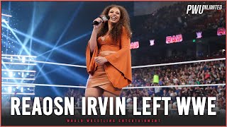 Reason Why Samantha Irvin Left WWE Revealed [upl. by Annahs]