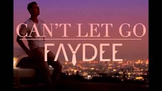 Faydee  Cant Let Go Instrumental  Karaoke Lyrics In Description [upl. by Ailicec]