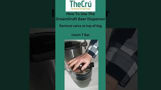 Dreamdraft 5L Mini Keg Beer Dispenser [upl. by Minnaminnie]