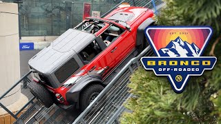 Experiencing the Ford Bronco OffRoadeo Adventure Ride [upl. by Latsyrhc]