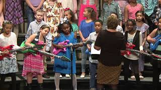 Franklin Elementary Spring Vocal Concert [upl. by Elwin]