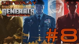 Lets Play Command and Conquer Generals Zero Hour Shockwave Mod Ep 8 [upl. by Yebba]