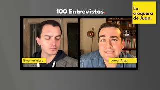 100 Entrevistas – James Argo [upl. by Etnoval]