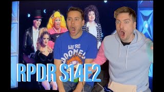 RuPauls Drag Race Season 14 Episode 2 Reaction UNTUCKED [upl. by Aigroeg]