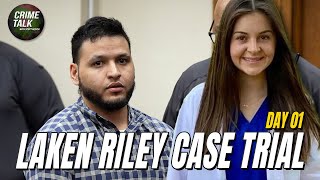 WATCH LIVE Laken Riley Case Bench Trial  GA v Jose Ibarra  Day 1 [upl. by Chara]