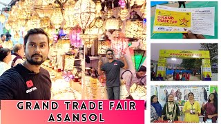 Grand Trade Fair In AsansolPolo Ground।। Asansol Grand Trade Fair 2024।। [upl. by Placido]