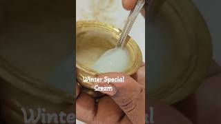 Winter Special Creamnight creamTelugu short face cream vasenapoli kichensamptips [upl. by Treharne81]