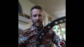 Building and Lacing a Fat Bicycle Wheel [upl. by Diamante]