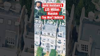 David Beckham’s House A 35M London Mansion You Wont Believe [upl. by Tremann]