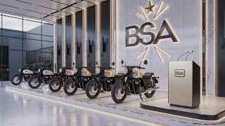 BSA Gold Star 2025 – The Iconic British Classic Reborn [upl. by Duvall]