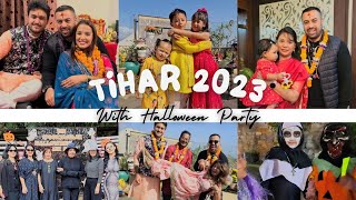 Halloween Party amp Tihar 2023 [upl. by Sokin]