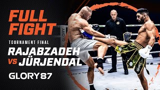 A battle of POWERHOUSES Bahram Rajabzadeh vs Uku Jurjendal Tournament Finals  Full Fight [upl. by Noet]