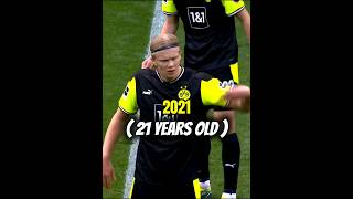 Erling Haaland Through The Years Evolution  2013  2024   football [upl. by Anovahs]