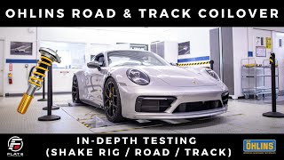 Testing the Ohlins Road amp Track Coilover on the 992 Carrera T [upl. by Doersten]