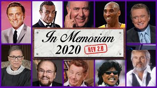 In Memoriam 2020 Famous Faces We Lost in 2020 rev20 [upl. by Adnorrehs]