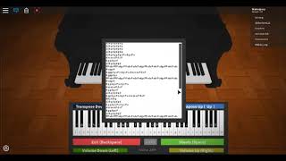 ROBLOX  7 years old Piano cover sheets [upl. by Eniledgam648]