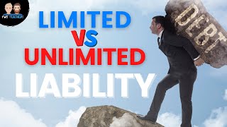 Limited Liability and Unlimited Liability  The Key Differences Explained [upl. by Tahmosh402]