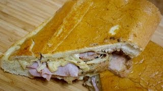 Cuban Sandwich  Sandwich Cubano  Cooked by Julie  Episode 152 [upl. by Anastatius]