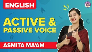 Active Voice Vs Passive Voice  How to Identify Active and Passive Voice amp Use them  BYJUS [upl. by Aened884]