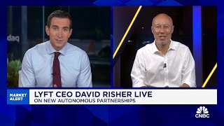 Lyft CEO David Risher on Q3 results Customer obsession drives profitable growth [upl. by Casmey971]