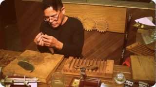 Cuban master shows how to roll a cigar Old World style preindustrial revolution [upl. by Eusebio40]