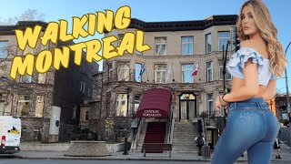 Walking around montreal🇨🇦 [upl. by Onivla414]