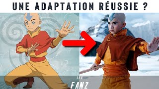 Le bon amp le moins bon de NETFLIX AVATAR thelastairbender avatarnetflix avatarliveaction [upl. by Ellienad732]