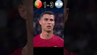 Portugal VS Argentina Imaginary Match 🔥🤯 [upl. by Herve]