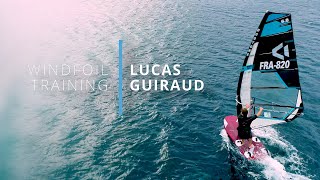 Lucas Guiraud en windfoil à lAlmanarre [upl. by Durstin]