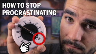 My 1 Method for Stopping Procrastination [upl. by Ahsinoj]