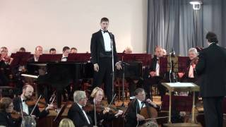 Mozart Le Nozze di Figaro quotNon piu andraiquot Ilya Vinnikov [upl. by Leupold]