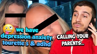 Kids On Tik Tok Are Faking Mental Disorders For Views [upl. by Halda]