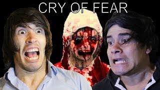 JUGANDO CON MI HERMANO  Cry Of Fear con Diego [upl. by Tarra]