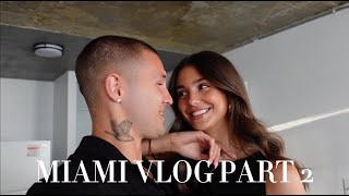 MIAMI EPISODE 2  VLOG  NATampETHAN [upl. by Landel]